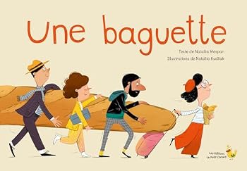 Hardcover Une baguette [French] Book