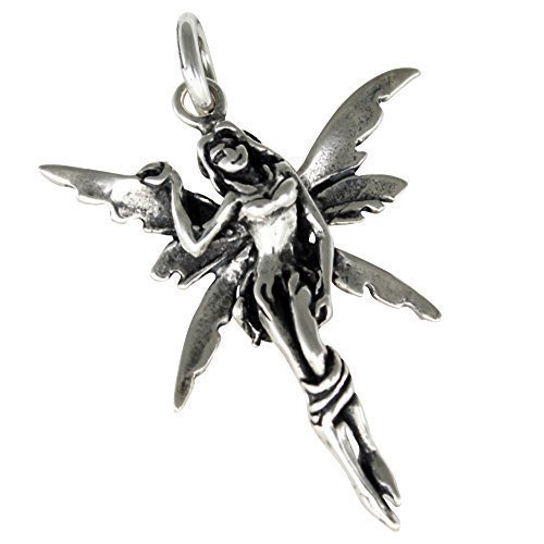 Preisvergleich Produktbild AFP Damen Anhänger Elfe 925 Sterling Silber AS-29
