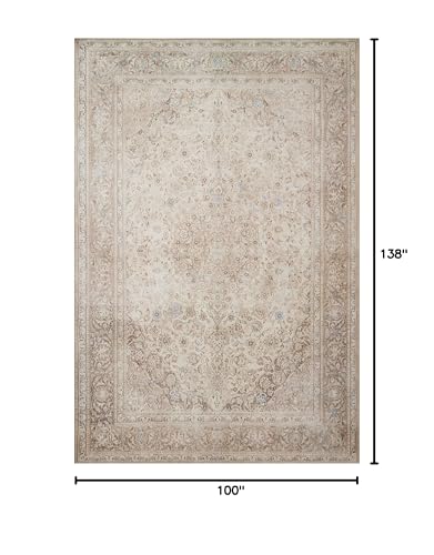 Tapete decorativo Loren Loloi 254x321.5 cm Beige miniatura 3