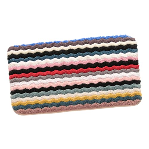 Tapis entrée intérieur absorbant et antidérapant en coton - 2