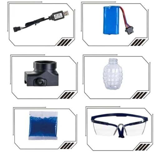 Image of Fresh Gel Blaster Gun Automatic Gun for Kids-Adults Electric Operated High Speed Including 5000 Gel Balls for Kids and Adults.A3
