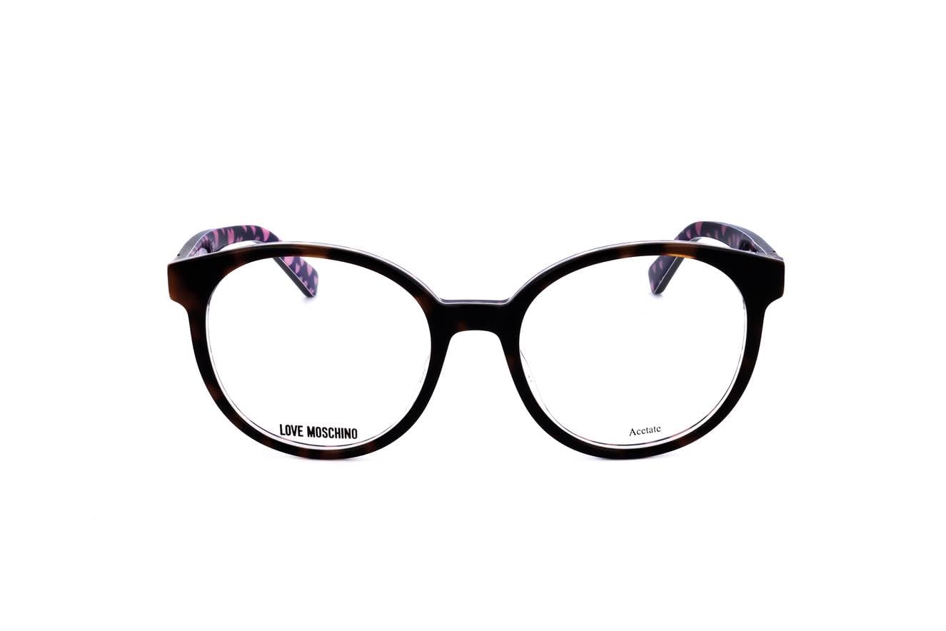 Love Moschino MOL584 086 HAVANA 52/18/140 WOMAN Eyewear Frame
