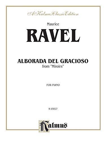Alborada del gracioso from Miroirs (Kalmus Edition)