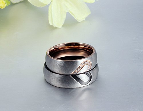 Image of Moneekar Jewels 18k Stainless Steel Ring for Men and Women