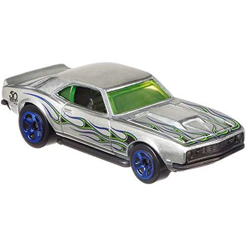 Hot Wheels ZAMAC 68 COPO Camaro 50 aniversario miniatura 1