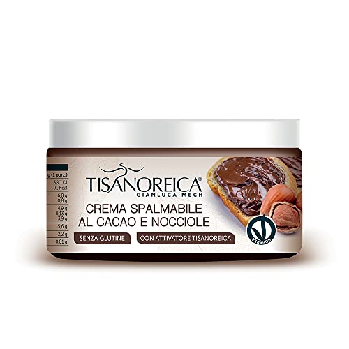 Gianluca Mech Crema Spalmabile Al Cacao E Nocciole, 100gr