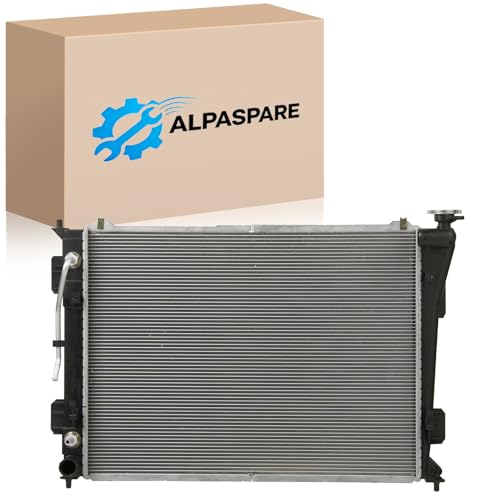 Image of 13191 Radiator for Kia Cadenza 14-16; Optima 11-15; Sorento 2012