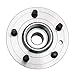 Front Wheel Hub and Bearing Assembly Left or Right Compatible With Land Rover LR3 LR4 Range Rover Sport AUQDD 515067 x2 (Pair) [ 5 Lug ]