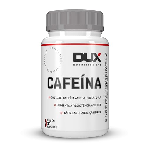 DUX Cafeina 30 Capsulas