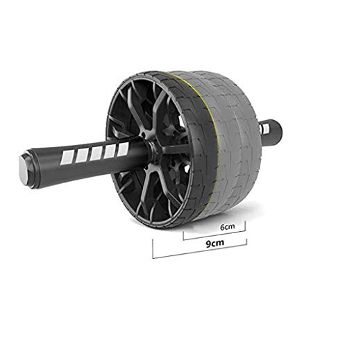 BIAJEK-Home-Gym-Core-Workout-Roller-Wheel-Abdominal-Exercise-Training-Fitness-Exercise-Equipment-with-Anti-Slip-Grips-Dual-Wheels