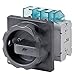 Siemens 3LD2103-1TP51 DISC SWITCH 3P BLK ROTARY 25A 4HOLE DOOR ROTARY ACTUATOR BLK
