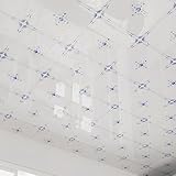 tuile fond plat a tenons ❥ matériel: avec des caractéristiques imperméables et résistantes à la moisissure, frottable, les taches quotidiennes sont nettoyées une fois frottées, le maintien à long terme du toit du mur est rafraîchissant comme neuf