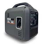 工進(KOSHIN) インバーター発電機 GV-18EC 定格出力1.8kVA 正弦波 防音型 電力消費ランプ 軽量 高出力 静音 家庭用 ガソリン発電機 ポータブル発電機 並列運転 50Hz/60Hz切替 過負荷保護 オイル不足警告 キャンプ DIY キッチンカー 移動販売 イベント 建設作業 災害 USB TYPE-C