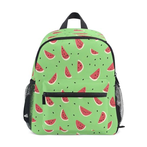 Sac à dos enfant pour tout-petit préscolaire au motif pastèque
