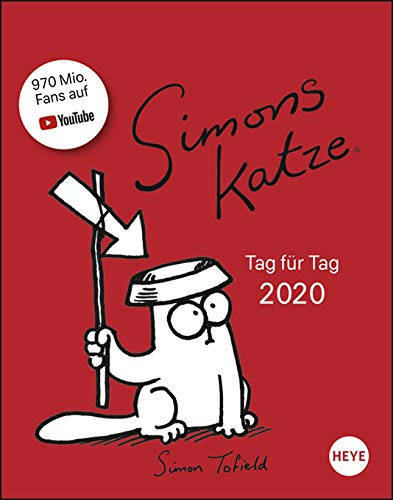 Télécharger Simons Cat Calendrier 2020 – Heye-Verlag – Simon Tofield – Calendrier journalier – Simons Ca PDF Ebook En Ligne