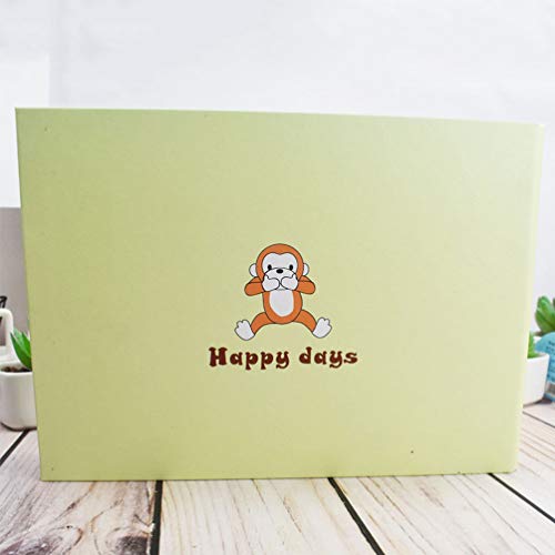 Álbum de fotos de desenho animado VICASKY, álbum de fotos de aniversário, livro de fotos de memória,