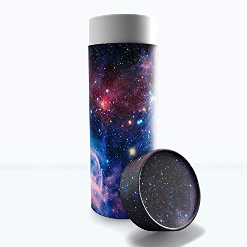 Image of Cosmic Scattering Urns - Eco Friendly Biodegradable Urns for Adult Ashes - Cremation Scattering Tube
