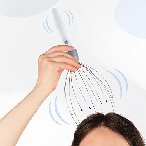 Daiwa Felicity Head Scalp Massager Scratcher 5-in-1 Stress Relief Gift Set