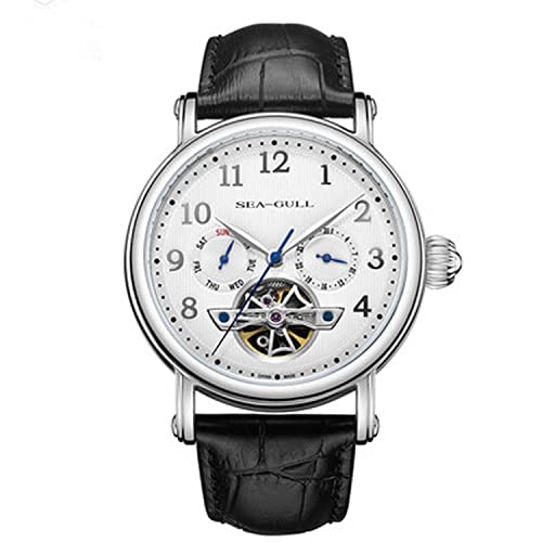 Reloj mecánico automático de gaviota Cover