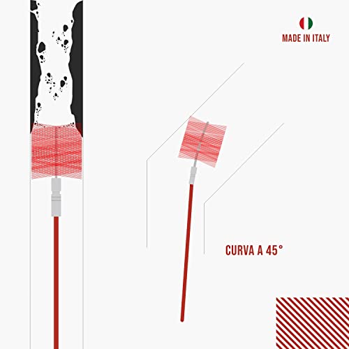 BARETTO - Kit per la Pulizia del Camino - Prolunga...