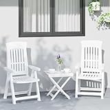 Confort et détente en plein air : profitez d'une pure détente avec ces chaises de terrasse confortables. Son dossier réglable vous permet de toujours trouver la position parfaite pour profiter de l'air frais et échapper au stress quotidien. Idéal pour les moments de détente en plein air.