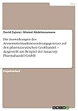 Die Auswirkungen des Arzneimittelmarktneuordnungsgesetzes auf den pharmazeutischen Großhandel ¿ dargestellt am Beispiel der Sanacorp Pharmahandel GmbH