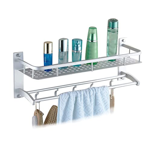 Espace-serviette en aluminium pour une salle de bain moderne et une organisation matinale zen