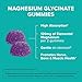 Qunol Magnesium Glycinate Gummies, 120mg of Magnesium Glycinate, High Absorption, Mixed Berry, 90 Count (Pack of 1)