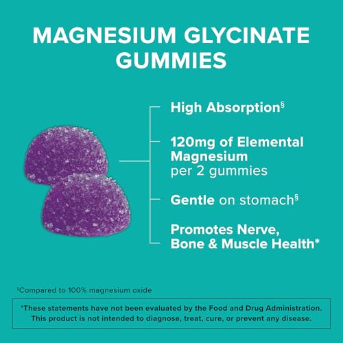 Qunol Magnesium Glycinate Gummies