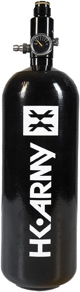 Clover Airsoft-HK Army Low Pressure/SLP HPA Tank - High Pressure Air Tank - Paintball Airsoft Tank
