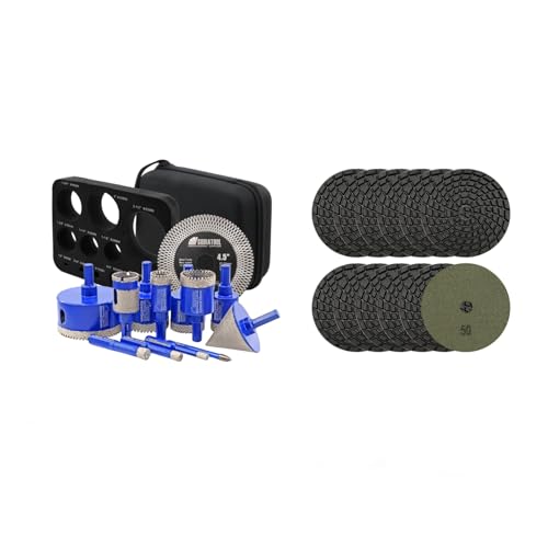 Kit de brocas de diamante SHDIATOOL 13 piezas miniatura 1