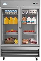 Algopix Similar Product 17 - KoolMore  RIR2DGD 54 2 Glass Door