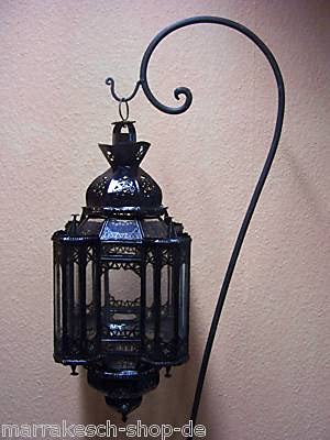 Orientalische Lampe Pendelleuchte Klar La Noche 70cm E27 Lampenfassung | Marokkanische Design Hängeleuchte Leuchte aus… – Bild 5