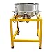 TECHTONGDA Stainless Steel Powder Vibrating Sieve Electric Screen Shaker Machine Diameter 19.6inch with 26 mesh