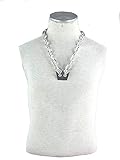 Ilovcomic Kingdom Hearts Cospaly Accessory Sora Silver Necklace