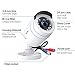 ZOSI 4 Pack 2MP 1080p HD-TVI Home Security Camera Outdoor Indoor 1920TVL,24PCS LEDs,80ft Night Vision, 90°View Angle, Weatherproof Outside Surveillance CCTV Bullet Camera