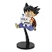 VNNY Dragon Ball Z Son Goku Figura de acción Corriendo Kakarotto Gokou Infancia Llevar Leche Modelo Juguetes Regalo para niños