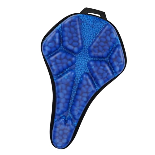 Coussin canal pour selle de vélo contre les douleurs d'assise