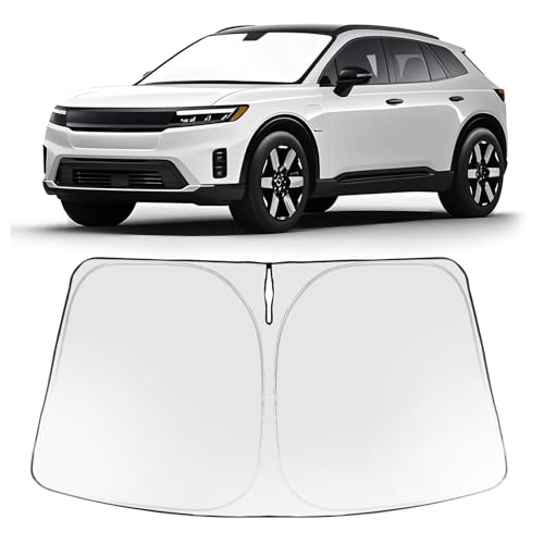 Image of Proadsy 2026 Upgrade Windshield Sun Shade Custom Fit Prologue 2024 2025 2026 Foldable Front Sunshade Protector Sun Visor Blocks UV Rays Keep Car Cooler Accessories