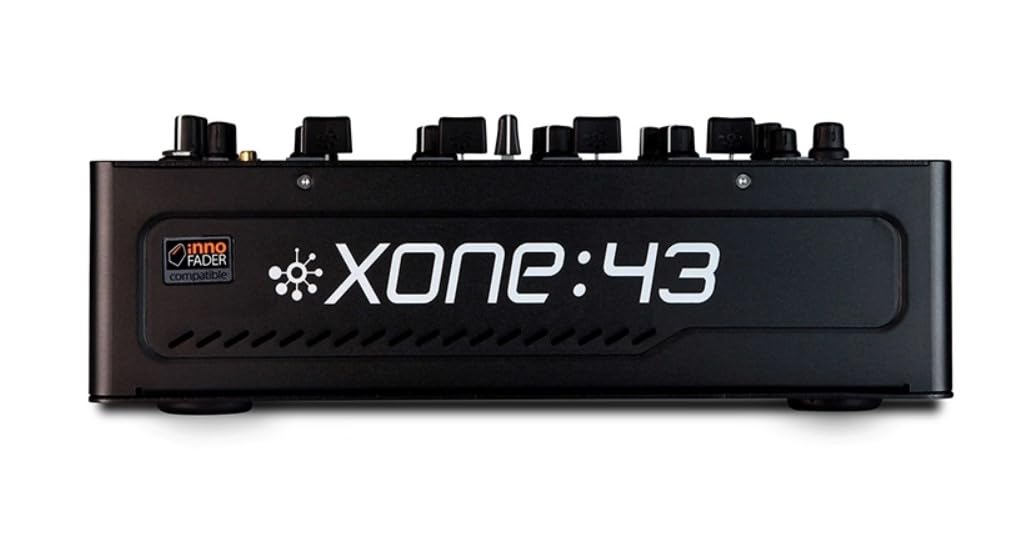 Allen & Heath Xone 43 High Performance 4+1 Channel Analog DJ Mixer (AH-XONE:43) Bundle with RCA male to 1/4 + XLR + Audio Cable 3.5mm 1/8 and More Accessoires - Image 6