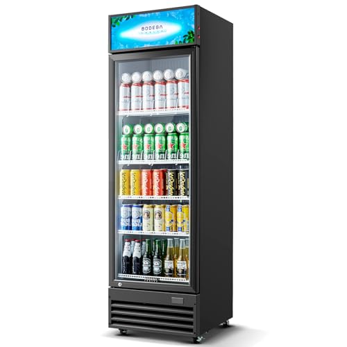 BODEGACOOLER Commercial Beverage Refrigerator 12.5 Cu. Ft