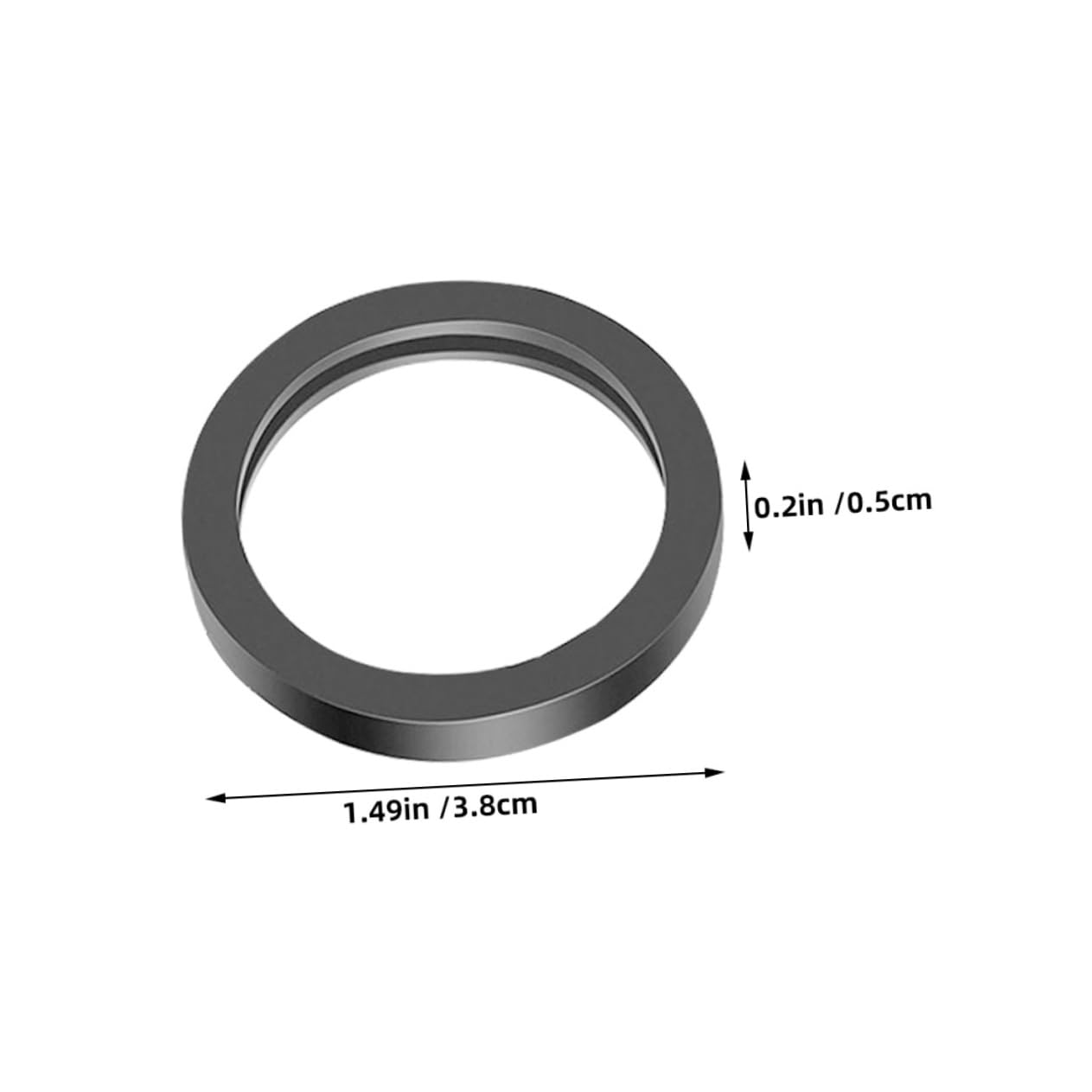 Cabilock 10pcs Car Truck Gasket Rubber Sealing Ring for Gasoline Cans Leak Proof o Shape Gasket Set