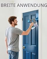 Tilswall Akku Farbsprühsystem Alien500, für Makita 18V (ohne Akku), 600ML – Ansicht 8