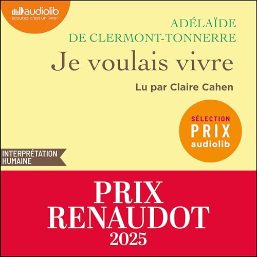 Couverture de Je voulais vivre