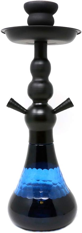 GStar V2 Premium Series: 15" 2 Hose Hookah Complete Set