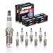 ENA Set of 8 Spark Plugs for Vin Specific Ford Mercury Lincoln Vehicles 4.6L 5.0L 5.4L V8