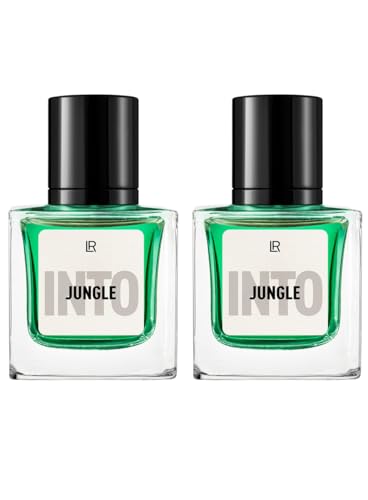 LR INTO JUNGLE EdP Eau de Parfum for men 2x 50ml