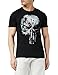 Produktbild cotton division Herren Punisher T-Shirt, schwarz, L