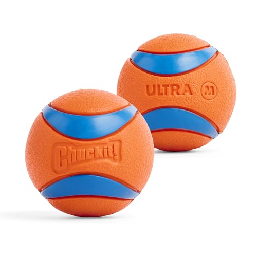 Chuckit! Ultra Ball Medium 1er Pack (2 Bälle) Multicolor
