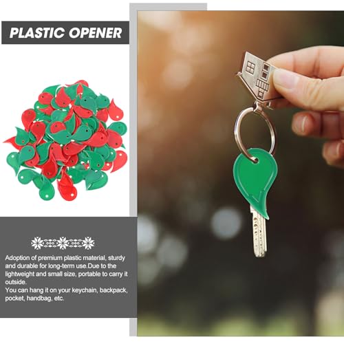 Abridor de cartas de plástico Healeved pack de 500 unidades multiusos 2
